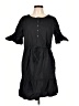 Ann Taylor Black Casual Dress Size L - photo 1