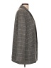 Express Plaid Gray Blazer Size L - photo 4