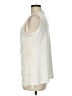 NY Collection Ivory Sleeveless Blouse Size M - photo 5