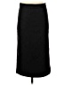 Max Mara Solid Black Formal Skirt Size 2 - photo 1