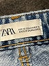 Zara Blue Jeans Size 4 - photo 4