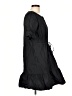 Ann Taylor Black Casual Dress Size L - photo 4