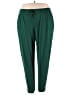 Tek Gear Solid Green Casual Pants Size 2X - photo 1