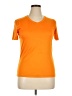 Tesla 100% Polyester Orange Active T-Shirt Size XL - photo 1