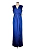 DKNY Blue Cocktail Dress Size 10 - photo 1