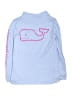 Vineyard Vines 100% Cotton Blue Long Sleeve Top Size 10 - 12 - photo 2