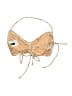 J.Crew Paisley Gold Swimsuit Top Size XXS - photo 2