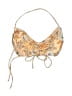 J.Crew Paisley Gold Swimsuit Top Size XXS - photo 1