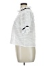 BCBGMAXAZRIA 100% Polyester White Short Sleeve Top Size XL - photo 5