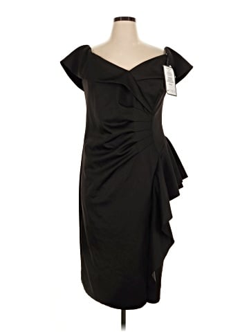 Xscape Cocktail Dress (view 1)