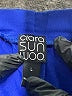 Clara Sun Woo Color Block Blue Active Pants Size L - photo 7