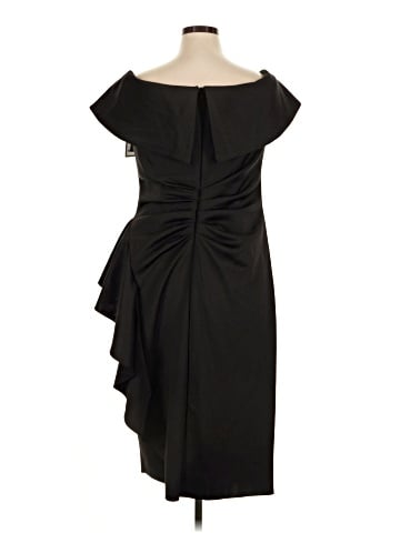 Xscape Cocktail Dress (view 2)