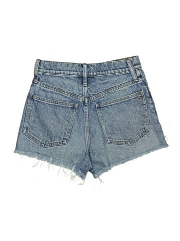 Madewell The Perfect Jean Short in Burnett Wash: TENCEL&trade; Lyocell Edition (view 2)
