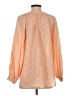 MNG Orange 3/4 Sleeve Blouse Size 6 - photo 2