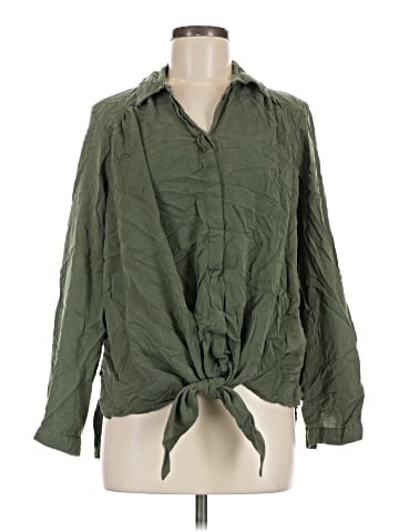Maeve Long Sleeve Blouse (view 1)
