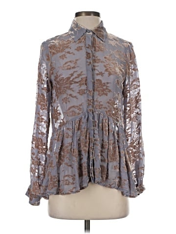 Sundance Long Sleeve Blouse (view 1)