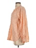 MNG Orange 3/4 Sleeve Blouse Size 6 - photo 5