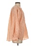 MNG Orange 3/4 Sleeve Blouse Size 6 - photo 4