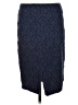 SOHO Apparel Ltd Blue Formal Skirt Size M - photo 2