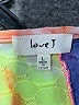 Love J Tie-dye Orange Romper Size L - photo 4