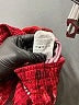 Nike 100% Polyester Graphic Red Athletic Shorts Size L - photo 4