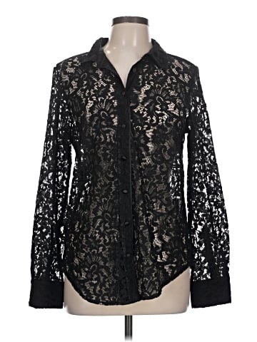 Universal Standard Long Sleeve Blouse (view 1)
