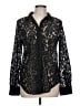 Universal Standard Black Long Sleeve Blouse Size 2XS - photo 1