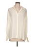 Express 100% Polyester Ivory Long Sleeve Blouse Size L - photo 1