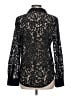 Universal Standard Black Long Sleeve Blouse Size 2XS - photo 2