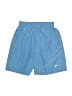 Nike 100% Polyester Blue Athletic Shorts Size L (kids) - photo 1