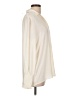 Express 100% Polyester Ivory Long Sleeve Blouse Size L - photo 4