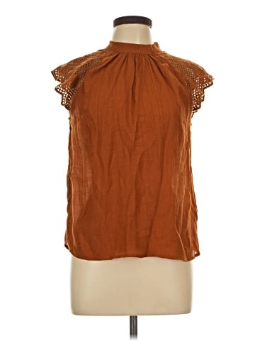 NANETTE Nanette Lepore Sleeveless Blouse (view 1)