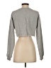 Mind Code Gray Sweatshirt Size S - photo 2