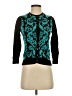 August Silk Teal Cardigan Size S (petite) - photo 1