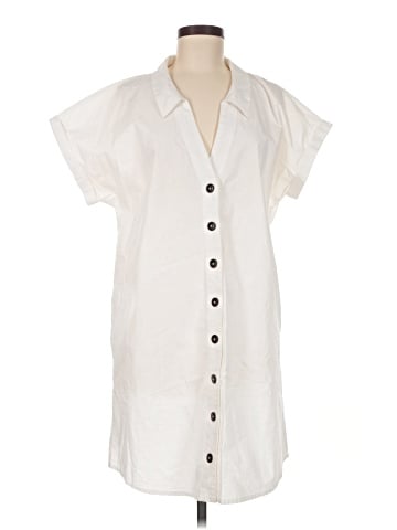 MNG Short Sleeve Blouse (view 1)