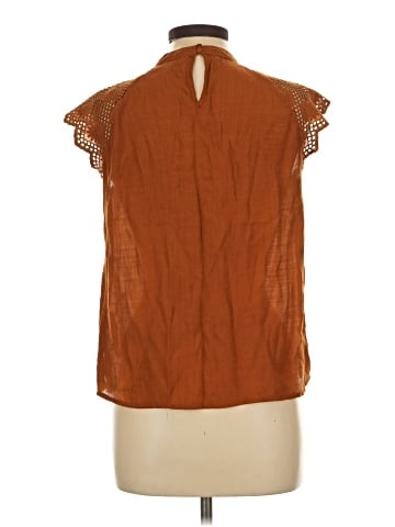 NANETTE Nanette Lepore Sleeveless Blouse (view 2)