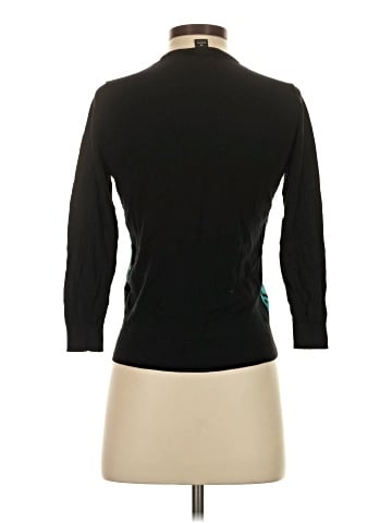 August Silk Cardigan (view 2)