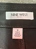Nine West Solid Black Active Pants Size M - photo 7