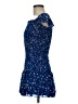 Zara Stars Blue Cocktail Dress Size M - photo 5