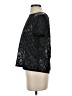 Generation Love Black Short Sleeve Top Size S - photo 5