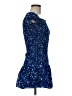 Zara Stars Blue Cocktail Dress Size M - photo 4