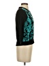 August Silk Teal Cardigan Size S (petite) - photo 4