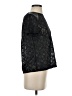 Generation Love Black Short Sleeve Top Size S - photo 4