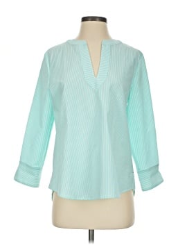 Vineyard Vines 3/4 Sleeve Blouse