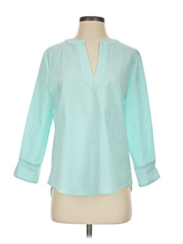 Vineyard Vines 3/4 Sleeve Blouse (view 1)