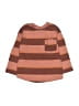 Zara Stripes Brown Long Sleeve Henley Size 18-24 mo - photo 1