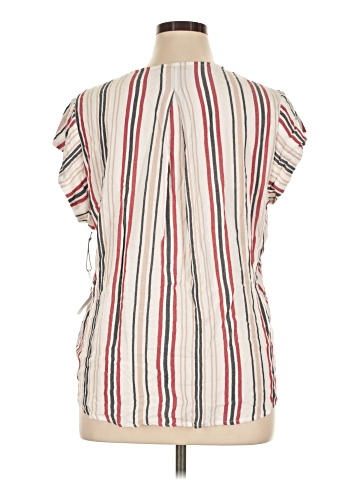 Liz Claiborne Short Sleeve Blouse (view 2)