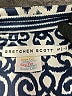 Gretchen Scott Designs Blue 3/4 Sleeve Blouse Size S - photo 7