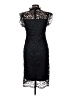 En Focus Studio 100% Polyester Black Cocktail Dress Size 10 - photo 2