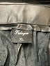 Fahsyee 100% Polyester Black Shorts Size XL - photo 3